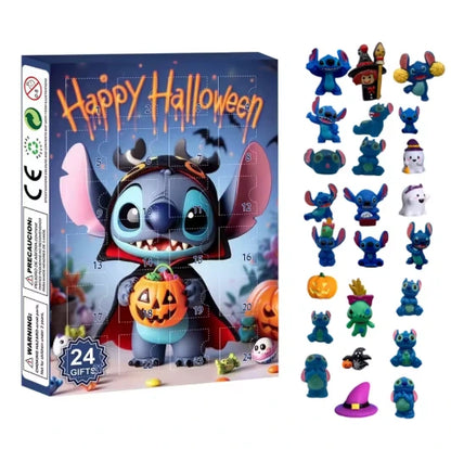 Calendario de Adviento con 24 Figuras Sorpresa