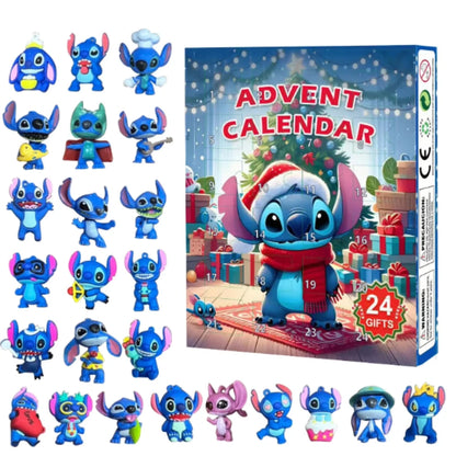 Calendario de Adviento con 24 Figuras Sorpresa